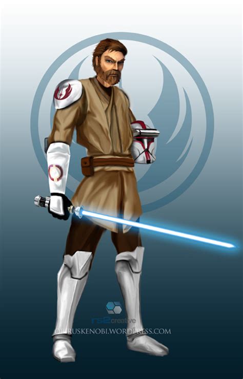 Clone Wars Obi-Wan Kenobi by rs2studios on DeviantArt