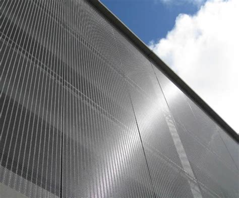 Decorative Metal Facade Mesh Dress up Buildings with Noble Clothes