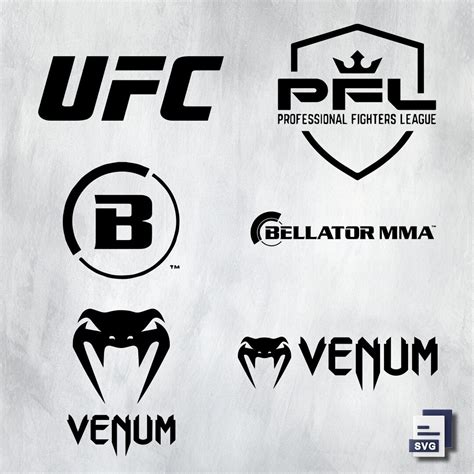 UFC SVG, Wrestling Svg, Mma Logo Svg, Bellator Logo, Ufc Svg File ...