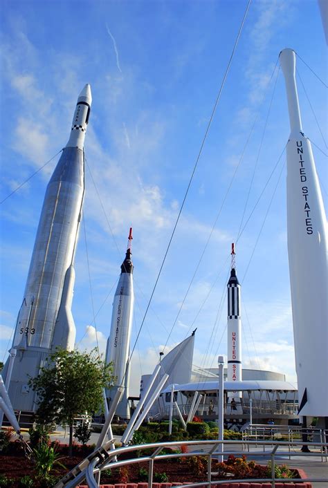 NASA Space Center at Cape Canaveral - the greatest engineering ...