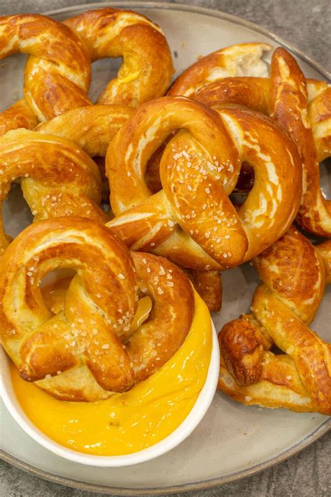 Homemade Soft Pretzel Recipe