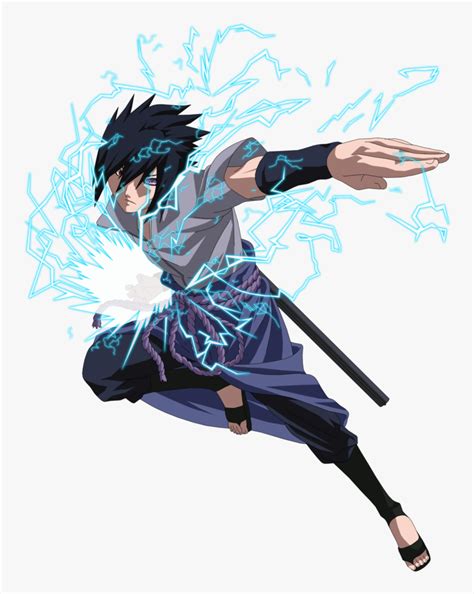 #chidori #sasuke - Sasuke Transparent Png, Png Download - kindpng