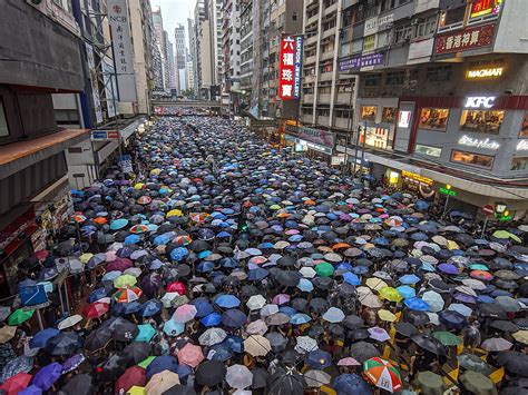 Hong Kong Protests: Organizing for a better world – The Tacoma Ledger