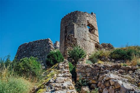 Genoese Fortress Cembalo, Balaklava, Sevastopol, Ukraine Stock Photo - Image of rimea, balaklava ...