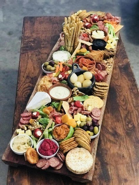 25 Charcuterie Board Ideas in 2021 | party food platters, food platters ...