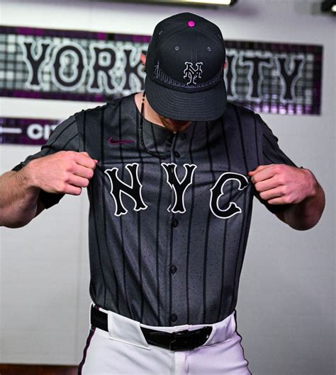 NEW YORK METS 2024 CITY CONNECT UNIFORM SCHEDULE