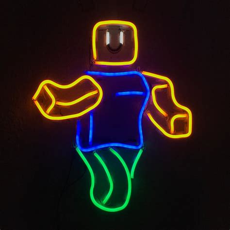 Roblox Themed Neon Sign for Wall Decor Kids' Room Decor - Etsy