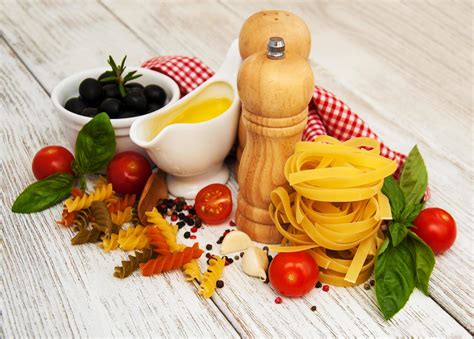 italian food ingredients 5195556 Stock Photo at Vecteezy