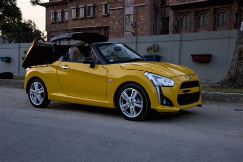 Daihatsu Copen Robe - 2024 – Specifications, Features & Pictures