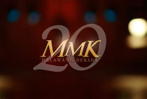 Maalaala Mo Kaya (MMK) - Logopedia, the logo and branding site