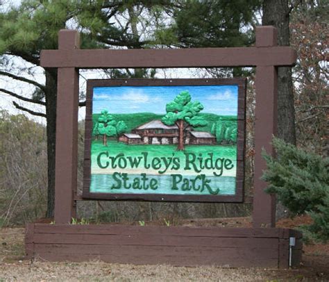 Crowleys Ridge - GEOGRAPHICAL Regions of arkansas