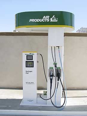 Hydrogen Filling Station in Irvine, California | Hydrogen Cars Now