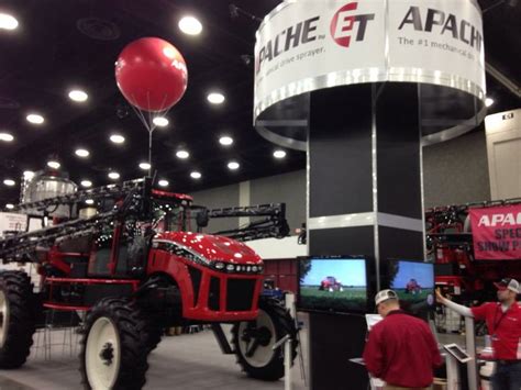 Louisville National Farm Machinery Show 2014 - Apache booth | Farm ...