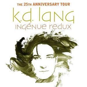 k.d. lang Concerts & Live Tour Dates: 2024-2025 Tickets | Bandsintown