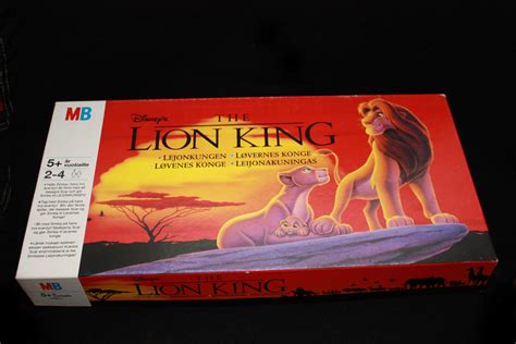 Lion King boardgame by Takadk on DeviantArt