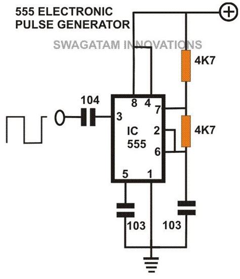 Clock Pulse Circuit Diagram