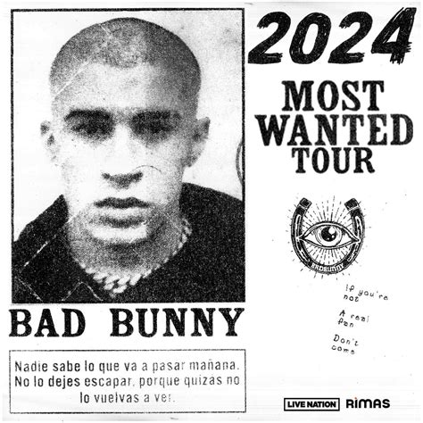 Bad Bunny Tour Dates 2024 - Karon Maryann