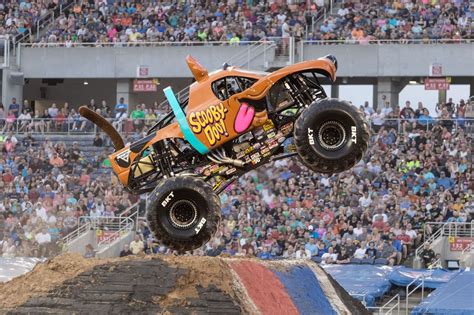 Monster Jam returns to Gillette Stadium at full capacity bringing ‘gravity-defying feats’ in ...