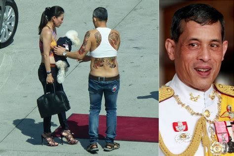 5 Kelakuan Aneh Raja Thailand, Maha Vajiralongkorn Yang Pasti ...