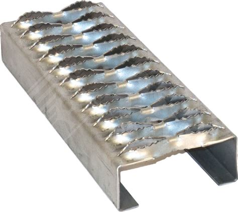 Grip Strut Safety Grating 2-Diamond Plank (2” Depth, 14 Gauge, 4-3/4” Width) - 22014 Galvanized