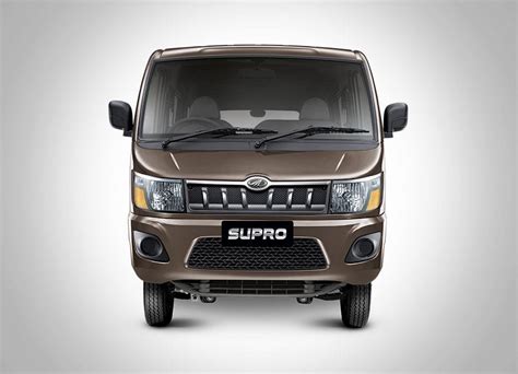 Mahindra Supro Van Price, Specs, Review, Pics & Mileage in India