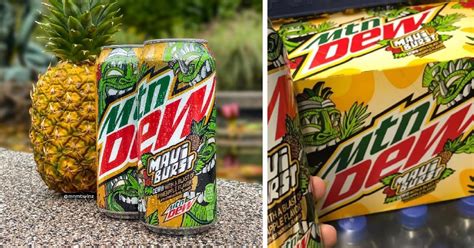 Mountain Dew Maui Burst Is Now A Permanent Flavor and I Am So Excited