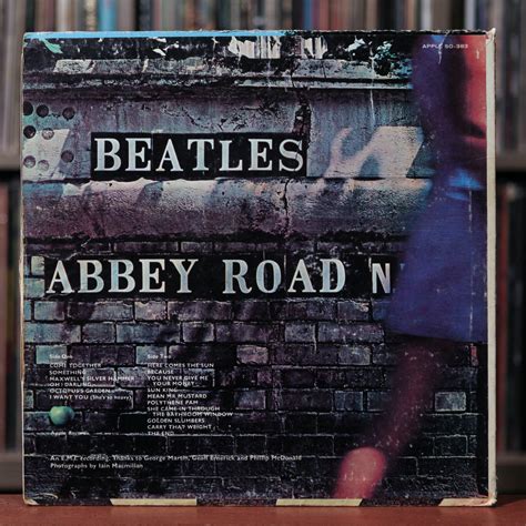 The Beatles - Abbey Road - 1969 Apple