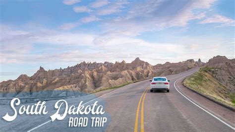 South Dakota Road Trip - 3 Day Itinerary