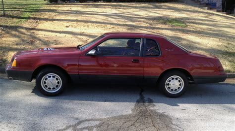 1986 Ford Thunderbird Turbo Coupe | T66 | Kansas City Spring 2012