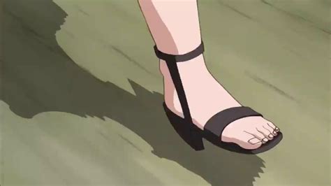 Anime Feet: Naruto Shippuden: Yurika