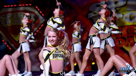 Top Gun All Stars Glitter Wins Big At Spirit Sports! - Varsity TV