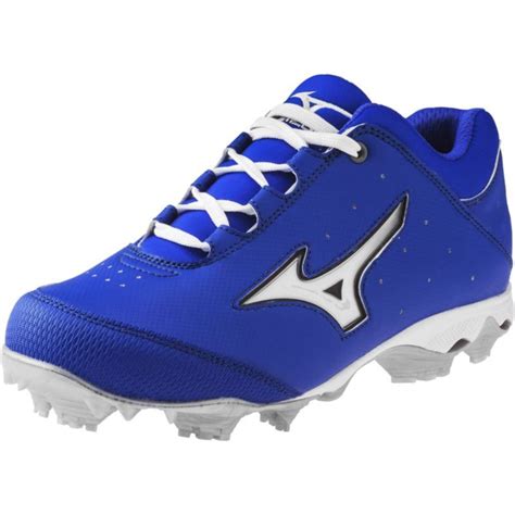 Mizuno Women's 9-Spike Finch Elite Switch Softball Cleat, Size: 8.0, Blue | Softball cleats ...