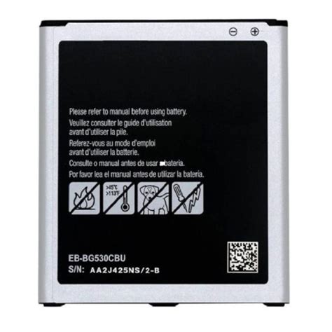 Original Compatible Battery For Samsung Galaxy On5 / On5 Pro / SM-G550F / EB-BG530CBN 2600mAh ...