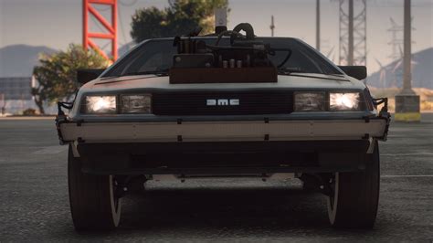 Back to the Future V 2.3.2 – GTA 5 mod