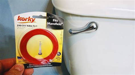 Replacing a Flush Valve Seal - Hard to Flush Toilet - YouTube