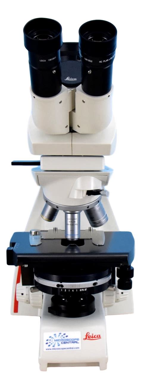 Leica DM750 DIC Microscope | Differential Interference Contrast – Microscope Central