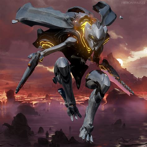 halo 4 wallpaper promethean knight 01 by Miraak29 on DeviantArt