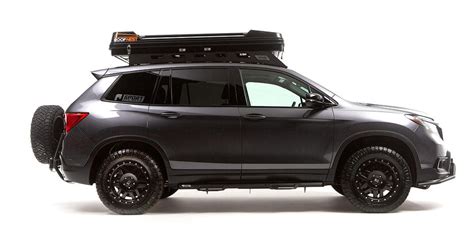 Honda Passport, Ridgeline get off-road accessories for Overland Expo - CNET