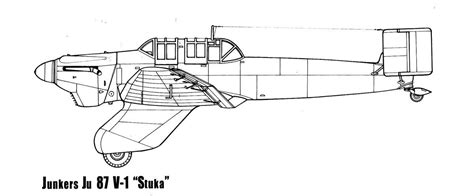 Junker, Plan Drawing, Cutaway, Peace Gesture, Aircraft, Original Art, Multi, How To Plan, Views