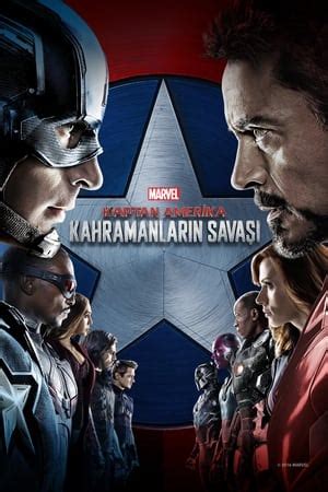 Kaptan Amerika 3: Kahramanların Savaşı | HDFilmcehennemi | Film izle | HD Film izle