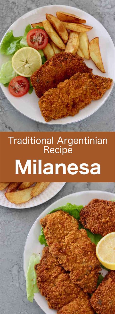 Milanesa - Traditional and Authentic Argentinian Recipe | 196 flavors