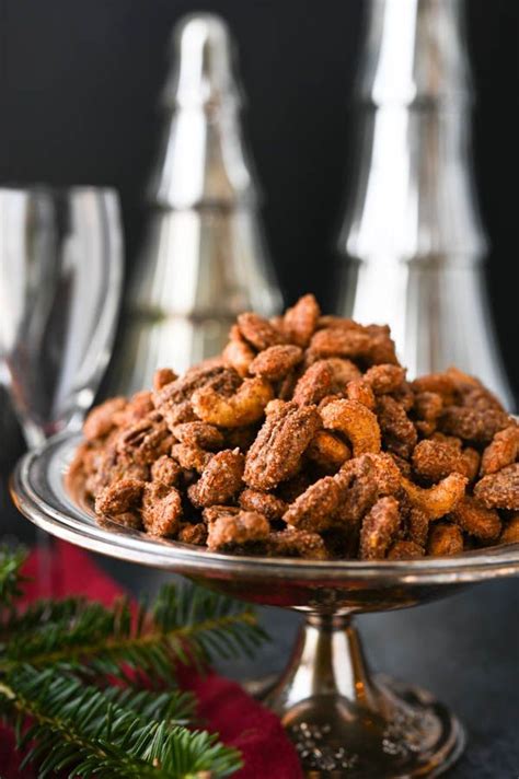 Sweet Spicy Christmas Nuts | Recipe | Sweet and spicy, Christmas nuts recipe, Best food gifts