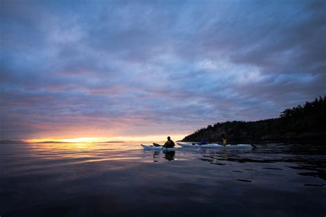 Bioluminescence Kayak Tours San Juan Island, WA