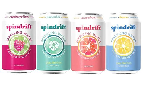 Up To 30% Off on Spindrift Seltzer Water, Mult... | Groupon Goods