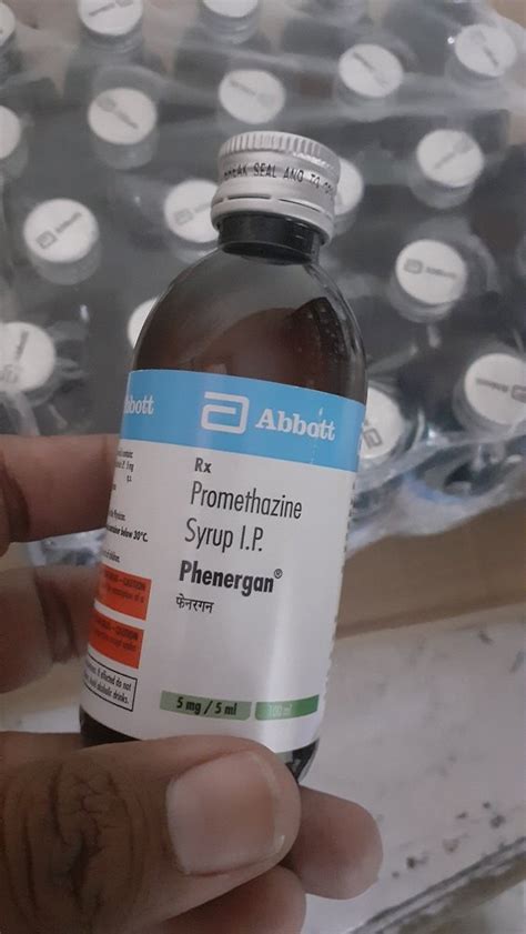 Phenargan Phenergan Promethazine Syrup, For Clinic at Rs 51/bottle in Surat