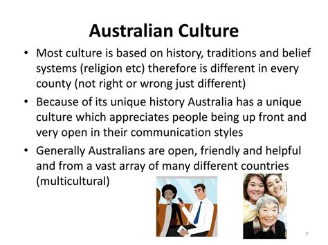 PPT - Australian Culture & Customs PowerPoint Presentation, free download - ID:5850948