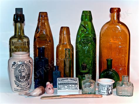 The British Antique Bottle Forum Website