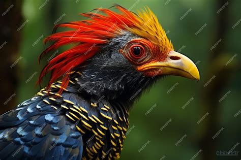 Premium AI Image | National bird of Papua New Guinea