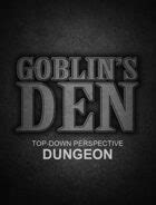 Goblin's Den Dungeon Map - RPG Blacksmith | Wargame Vault
