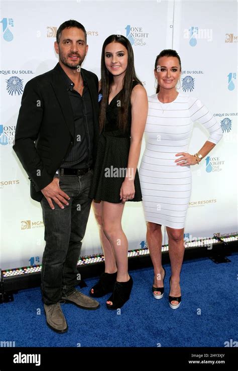 Mauricio Umansky, Sophia Umansky, Kyle Richards attending the Cirque du ...